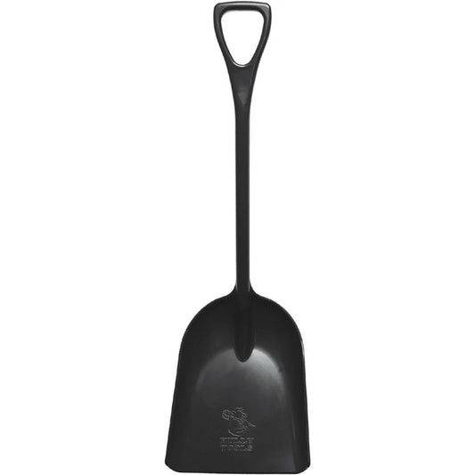 Bully Tools 92801 42-Inch One-Piece Poly Scoop D-Grip Shovel